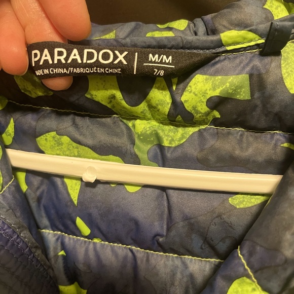 Boy Puffer Winter Jacket - Picture 2 of 4